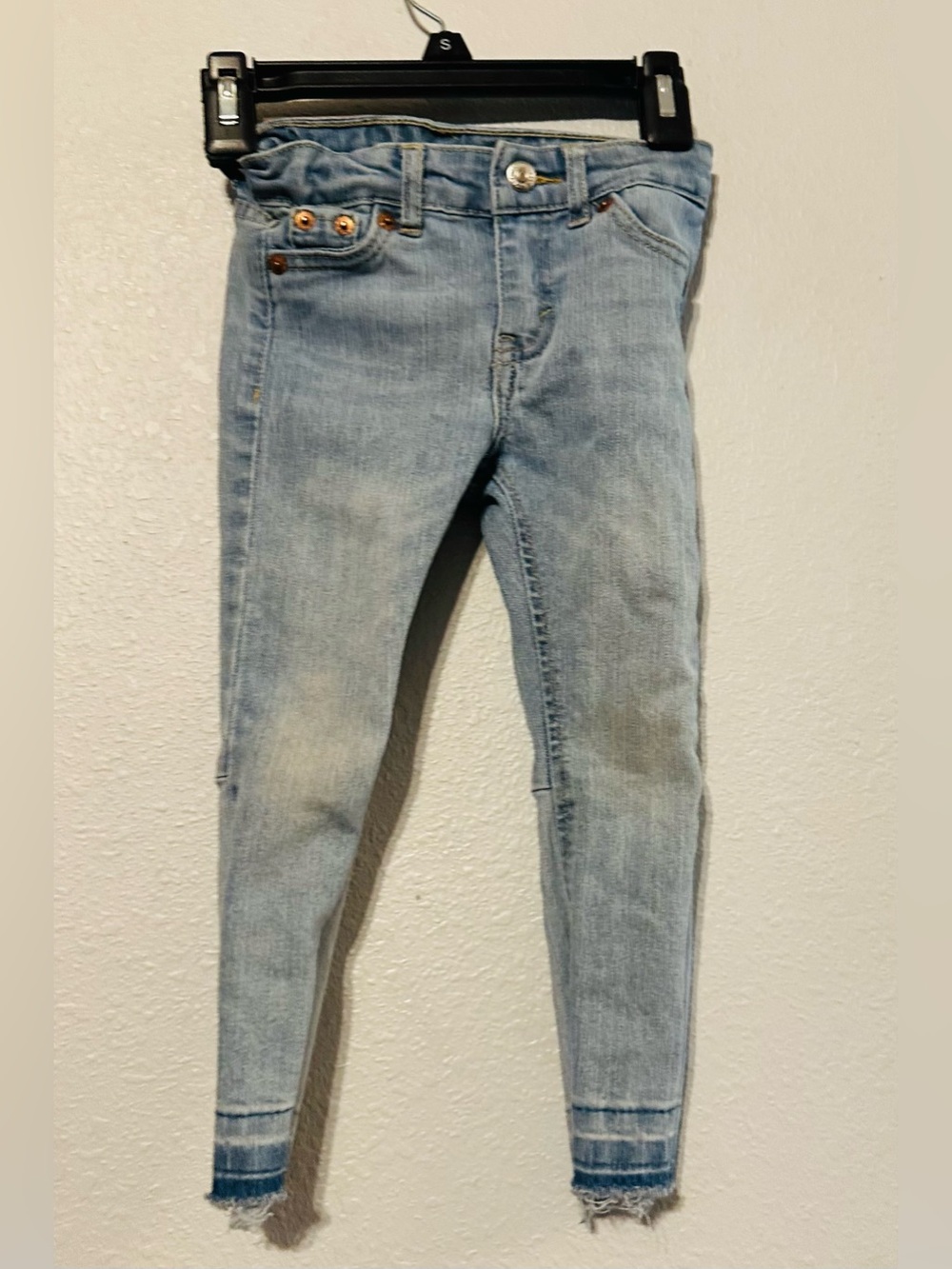 Levi’s Girlfriend toddler girl kid 3T denim jeans